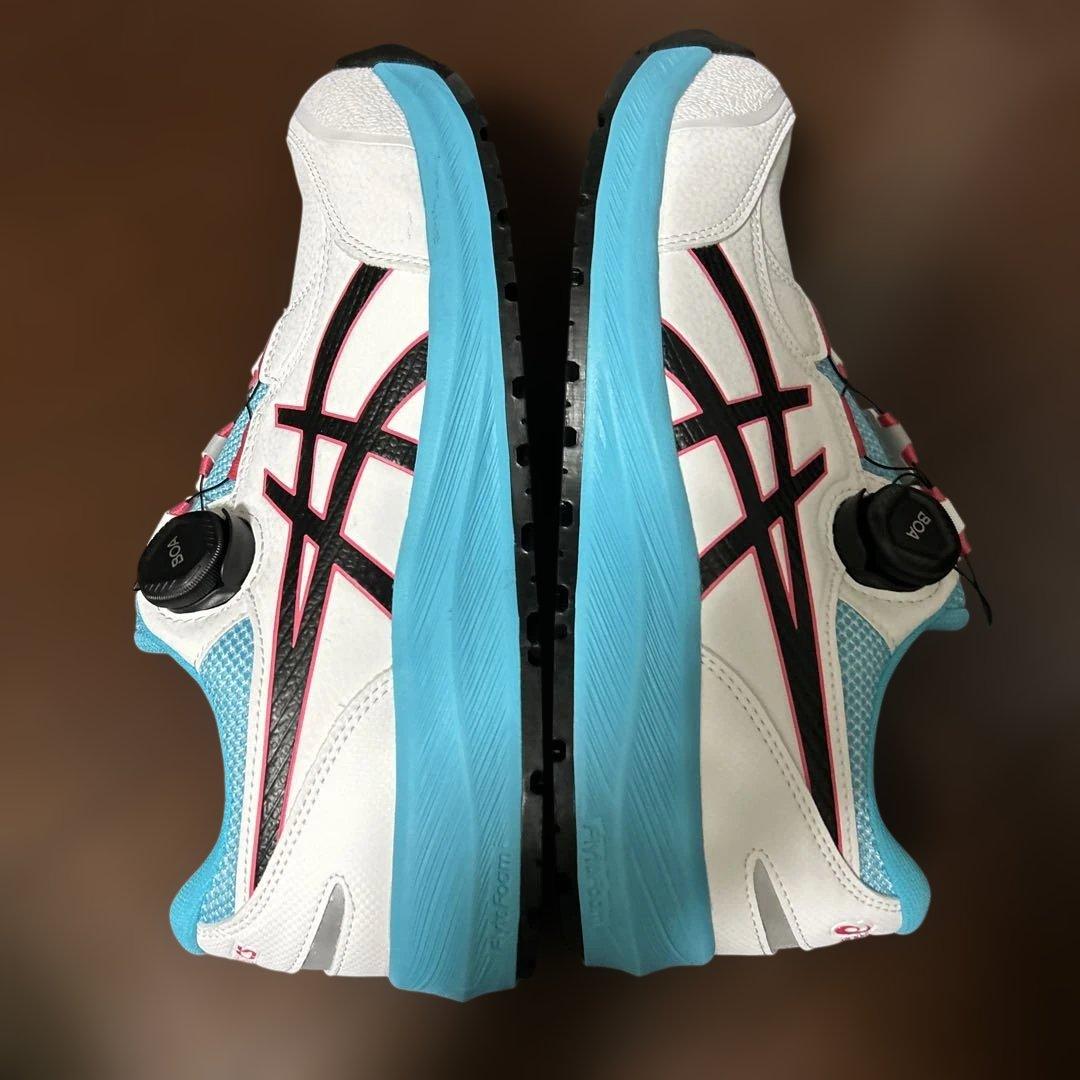 asics アシックス　安全靴　ウインジョブ　美品　26.5cm