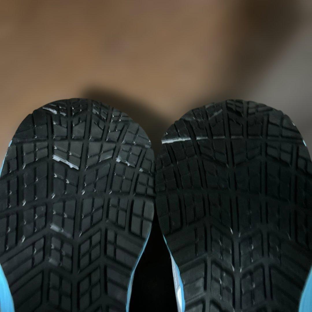 asics アシックス　安全靴　ウインジョブ　美品　26.5cm