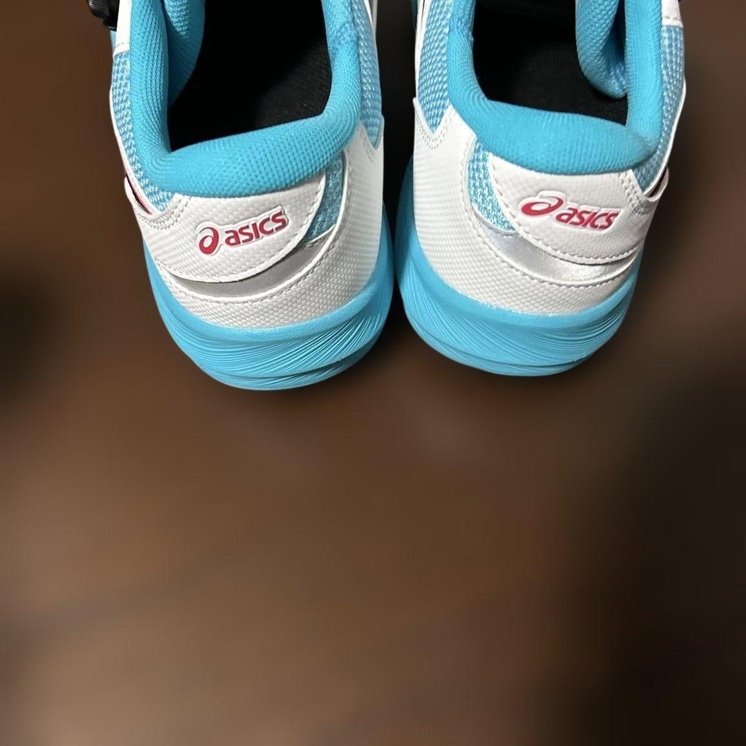 asics アシックス　安全靴　ウインジョブ　美品　26.5cm