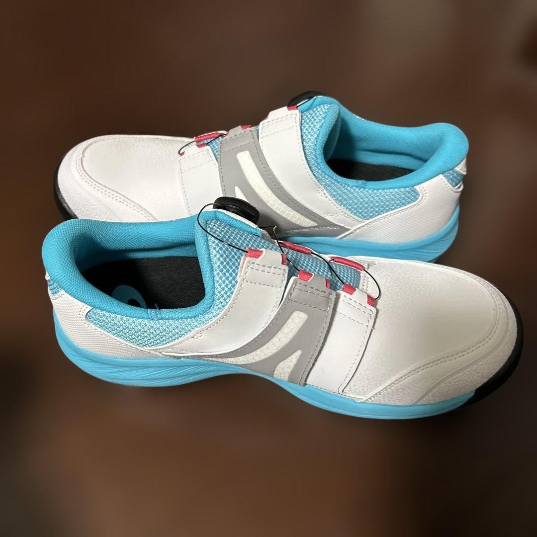 asics アシックス　安全靴　ウインジョブ　美品　26.5cm