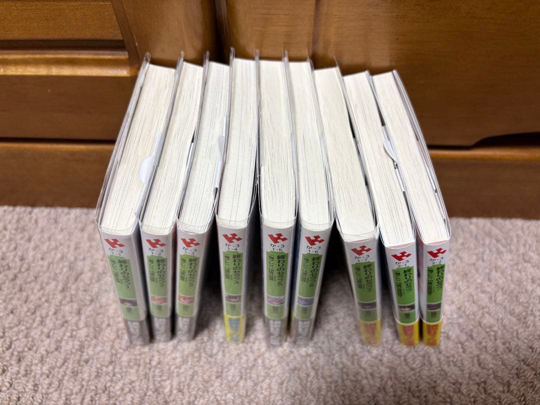 [1/24取り下げ]終わりのセラフ 全巻セット（小説も全て含む）