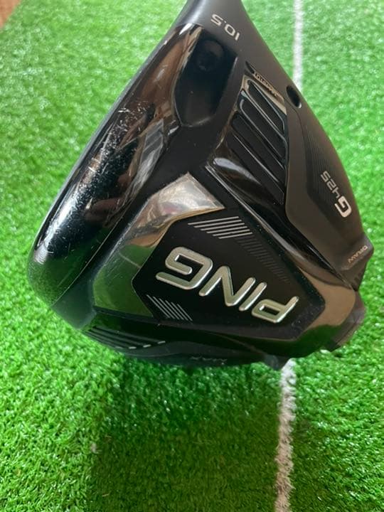 ピン PING G425MAX 10.5 ツアー65S シャフト純正ピン G425MAX