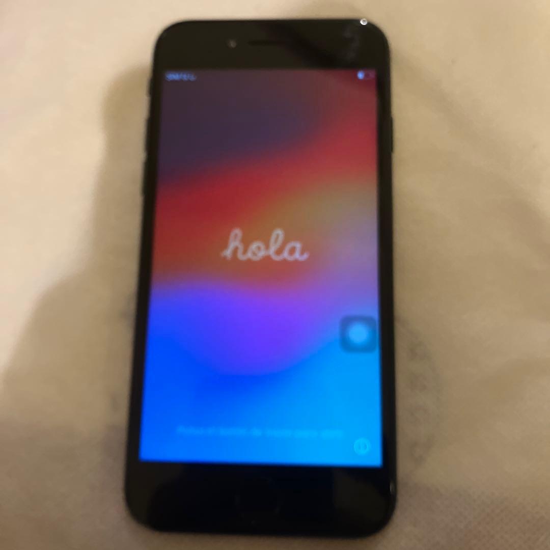 Apple iPhone se3 第3世代ブラックsimフリー64GB - メルカリ