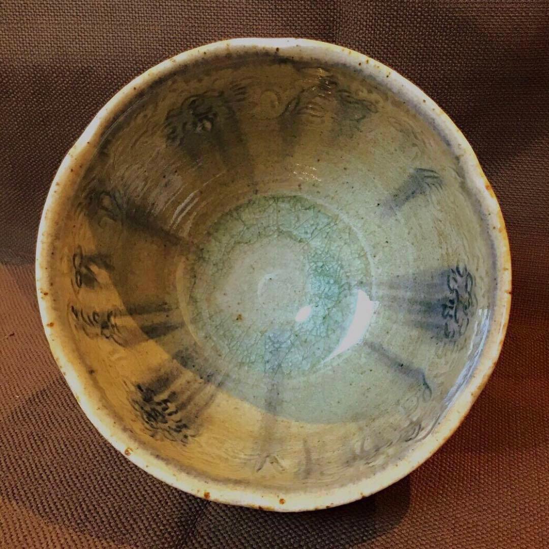 イムサエム 刻文彩色丼 - メルカリ