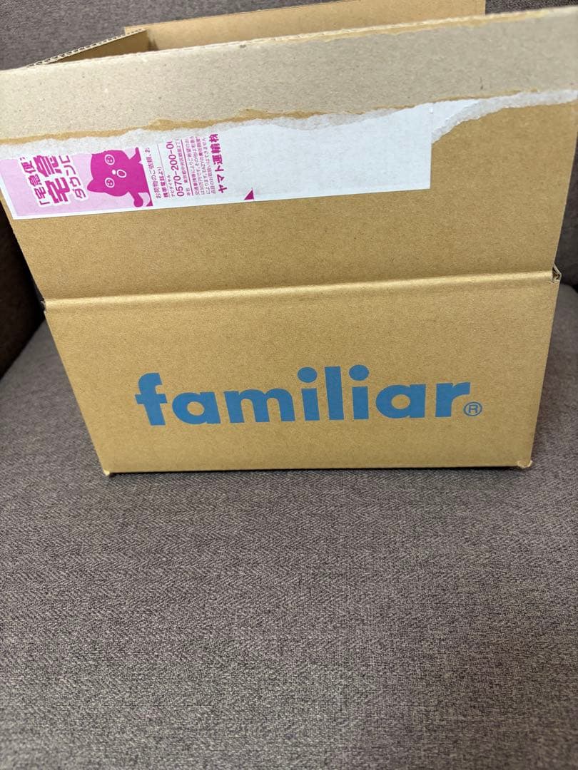 《新品未開封》yori familiar ファミリア コラボ マスコットベアー