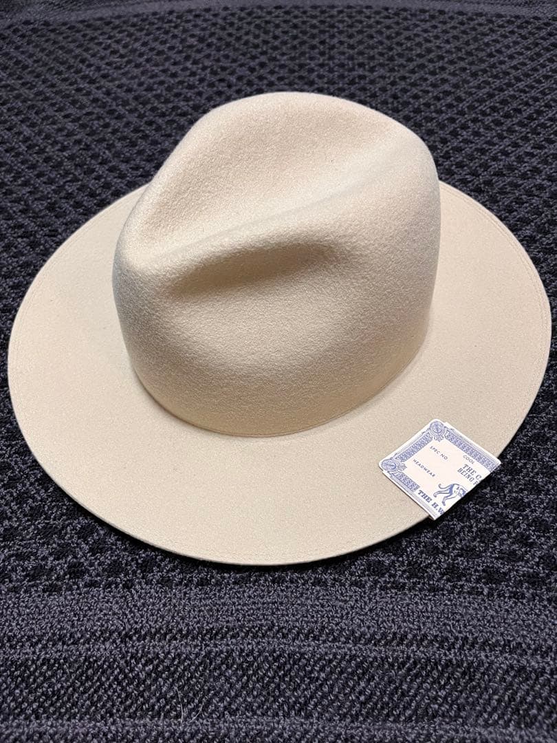 H.W.DOG&co TRAVELERS HATトラベラーズハットフェルトハット