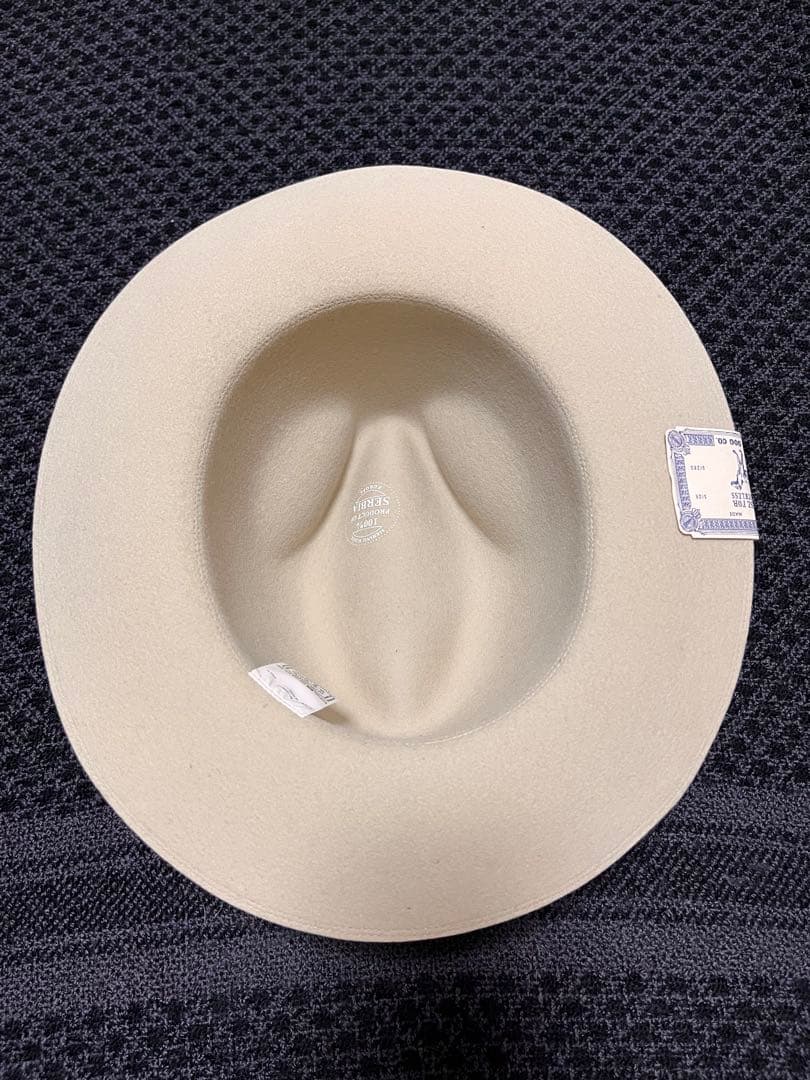 H.W.DOG&co TRAVELERS HATトラベラーズハットフェルトハット
