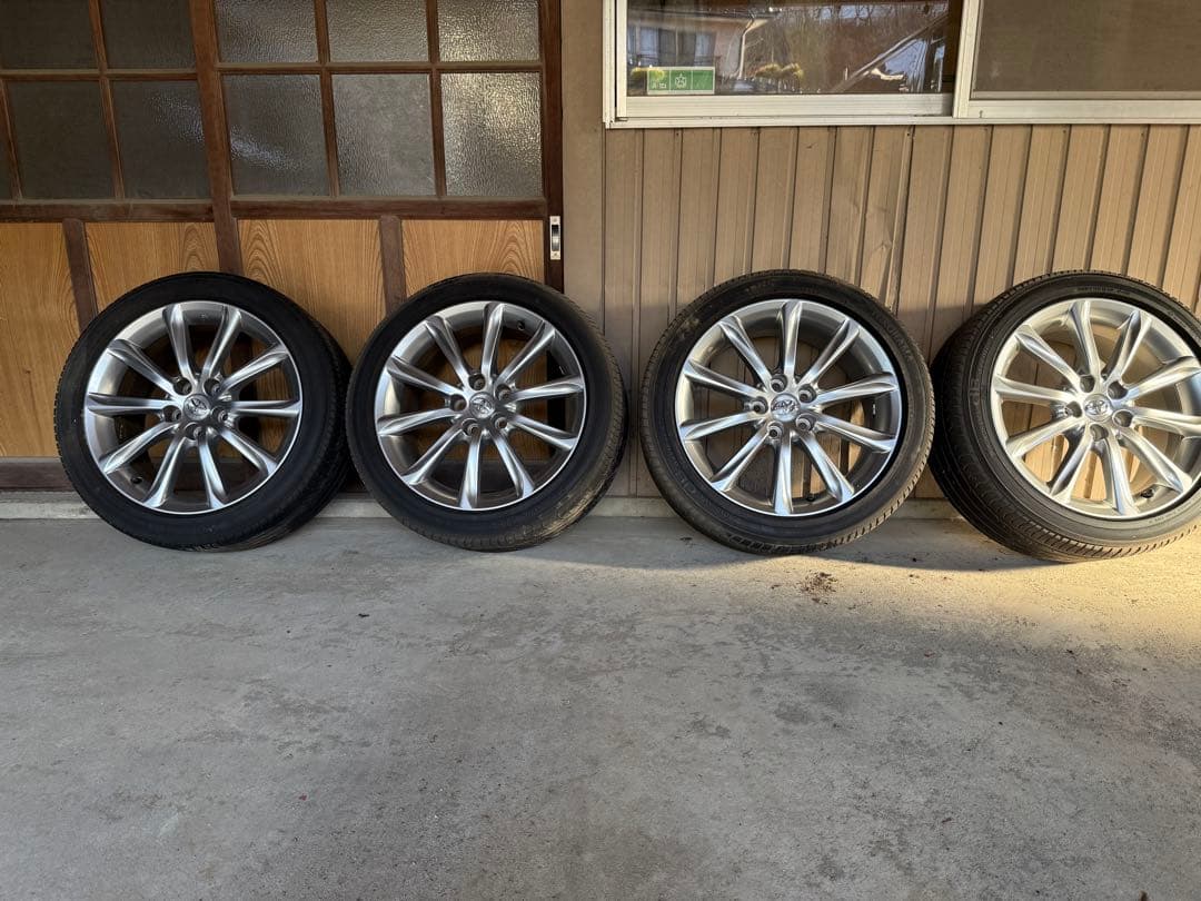 トヨタ マークx 18インチ ホイール TOYOTA (トヨタ) MARK-X (マークX) 純正 18×8J(+50)PCD114.3-5H