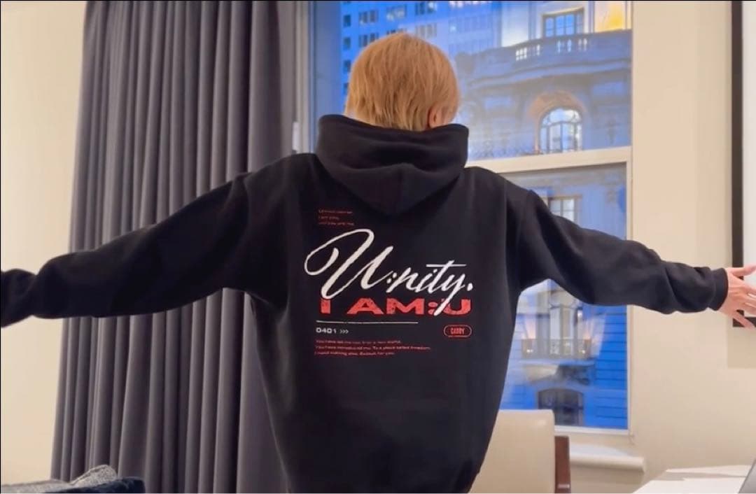 中島健人 パーカー I AM:Urs Hoodie - メルカリ