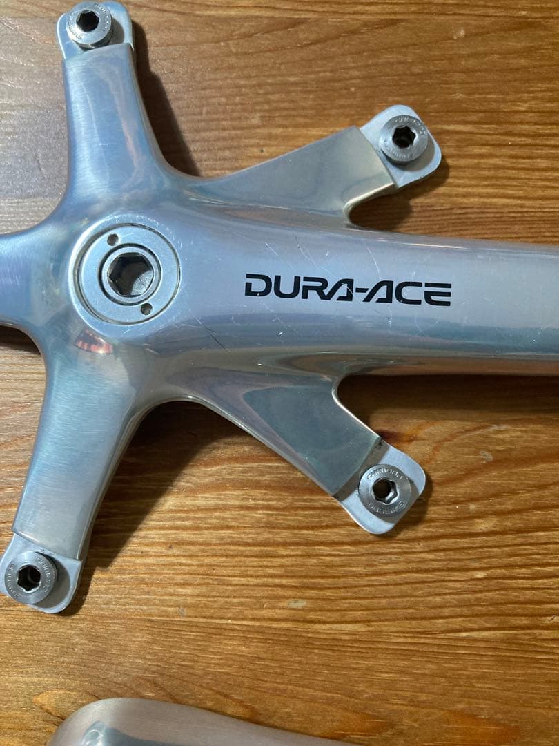 美品 競輪 クランク7710 BB 7700 165 NJS デュラエース - メルカリ