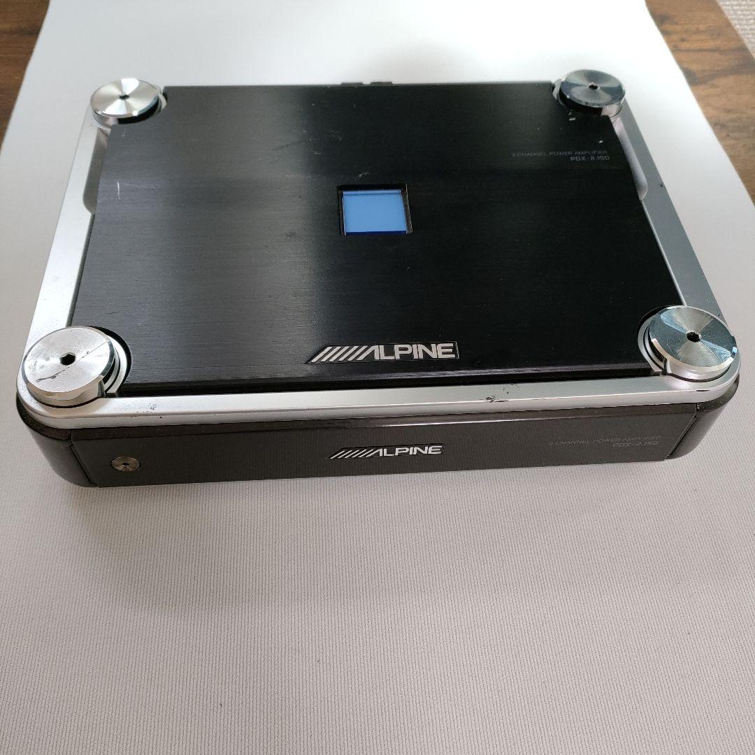 ALPINE アルパイン パワーアンプ PDX-2.150 2Ch L108644790 - カー