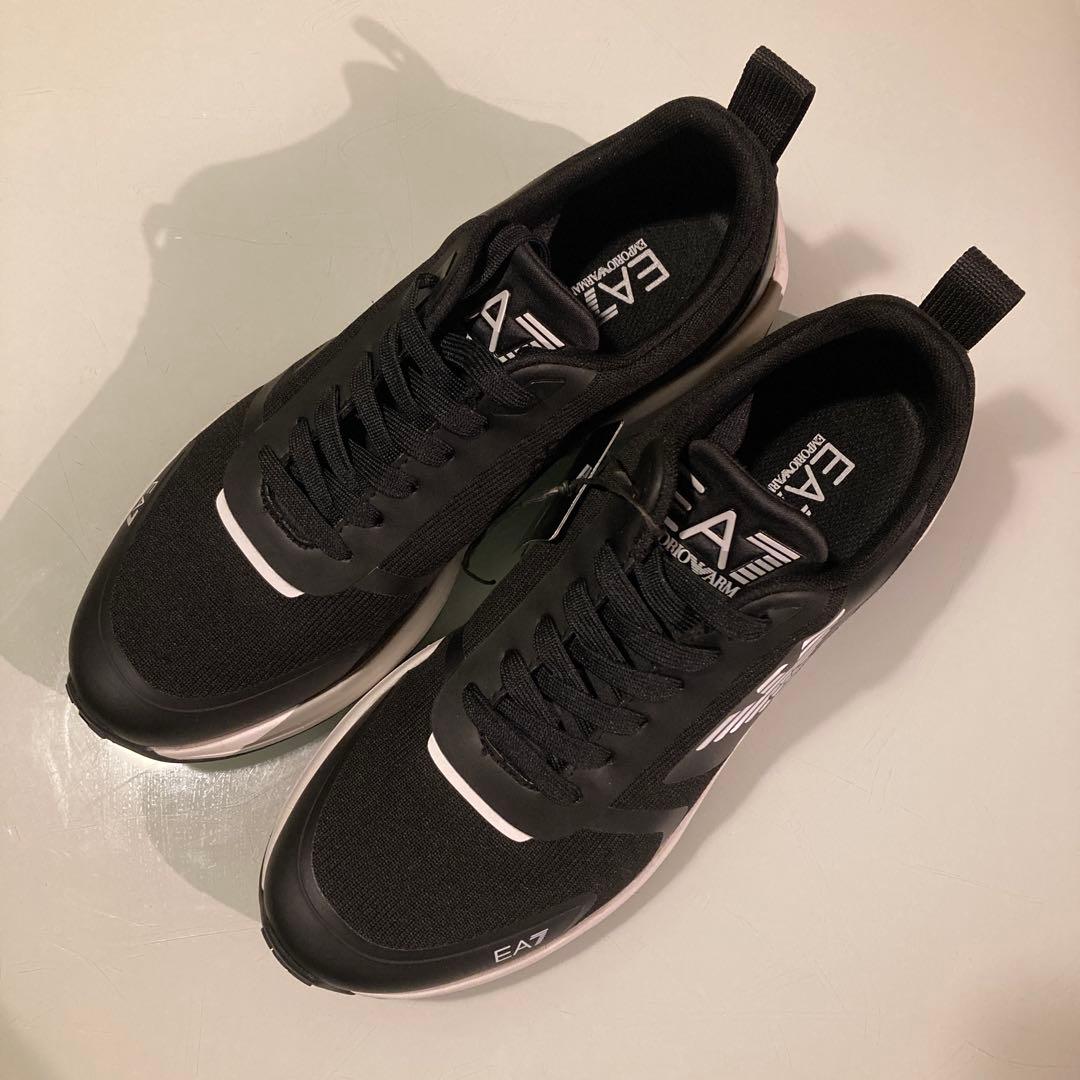 ※まー　◼️新品【エンポリオ アルマーニ・スニーカー/EA7】26.5cm◼️