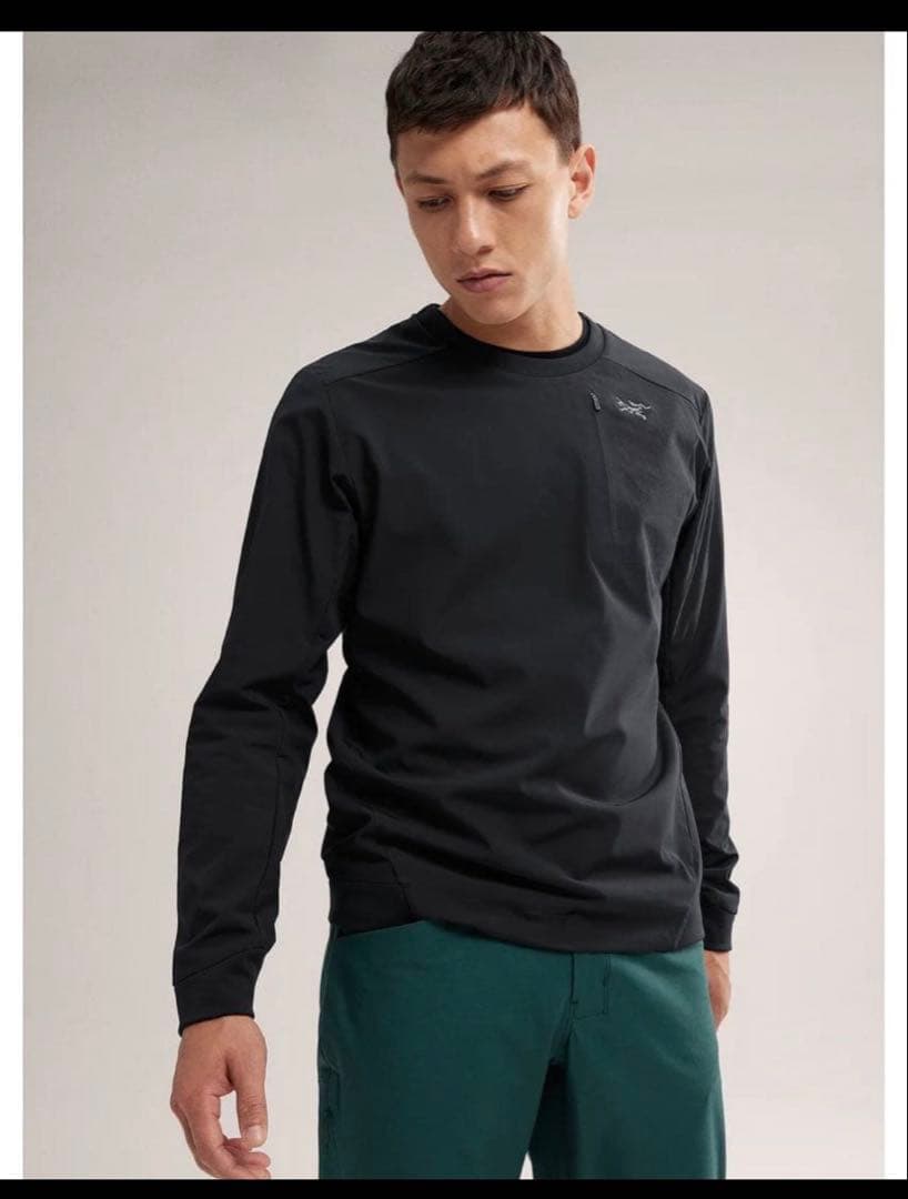 ARC’TERYX プロトン クルー Proton Crew M Sサイズ アークテリクス ARC'TERYX プロトン クルーネック プルオーバー メンズ