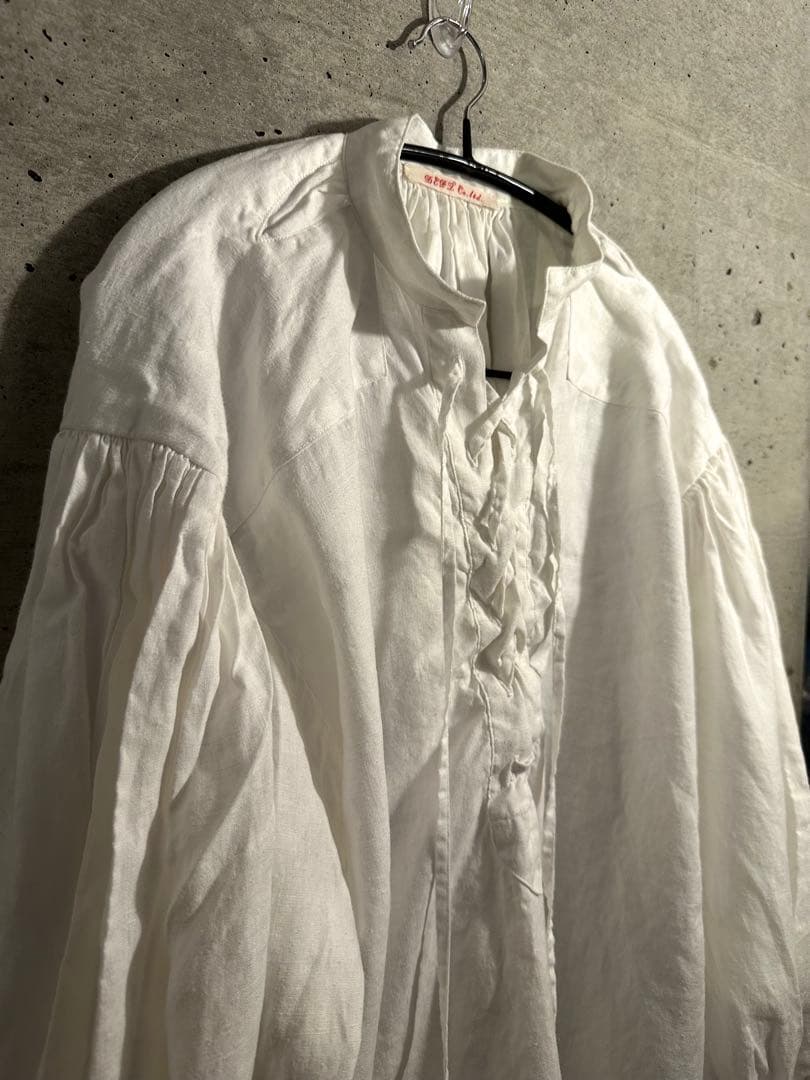 DEPT デプト majotae tunic チュニック eri 大麻布 DEPT majotae tunic