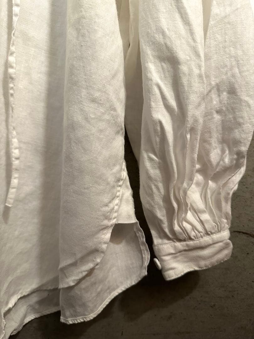 DEPT デプト majotae tunic チュニック eri 大麻布 DEPT majotae tunic