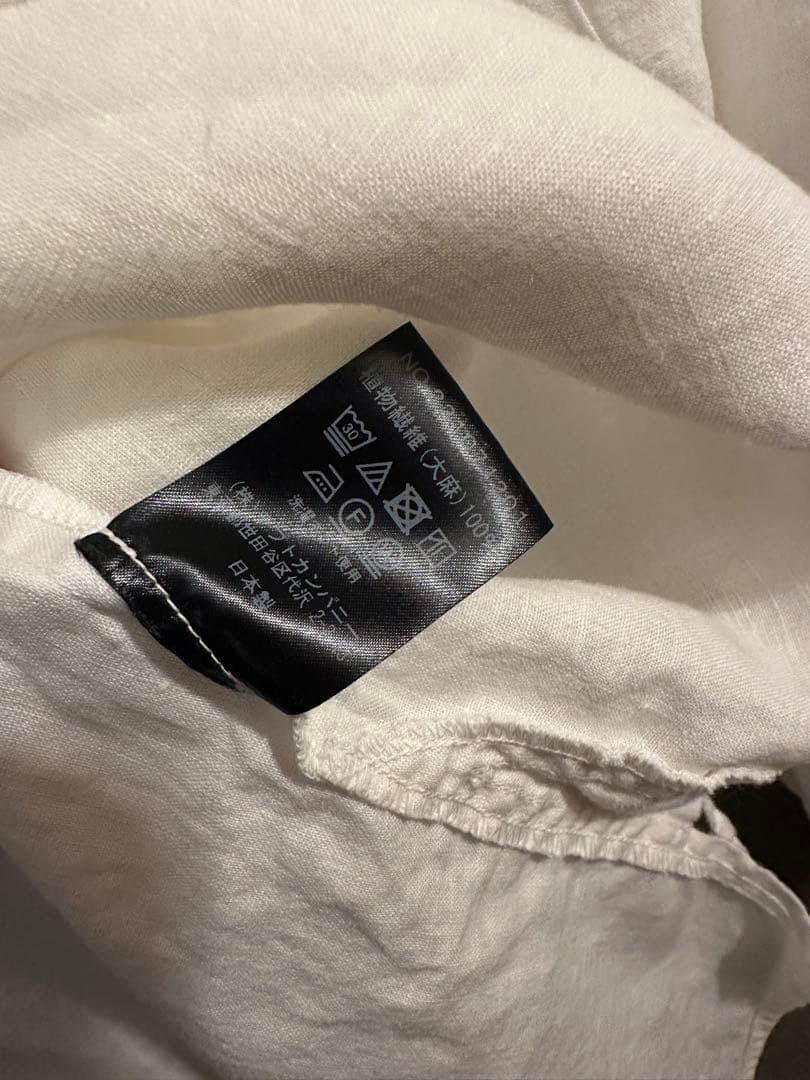 DEPT デプト majotae tunic チュニック eri 大麻布 DEPT majotae tunic