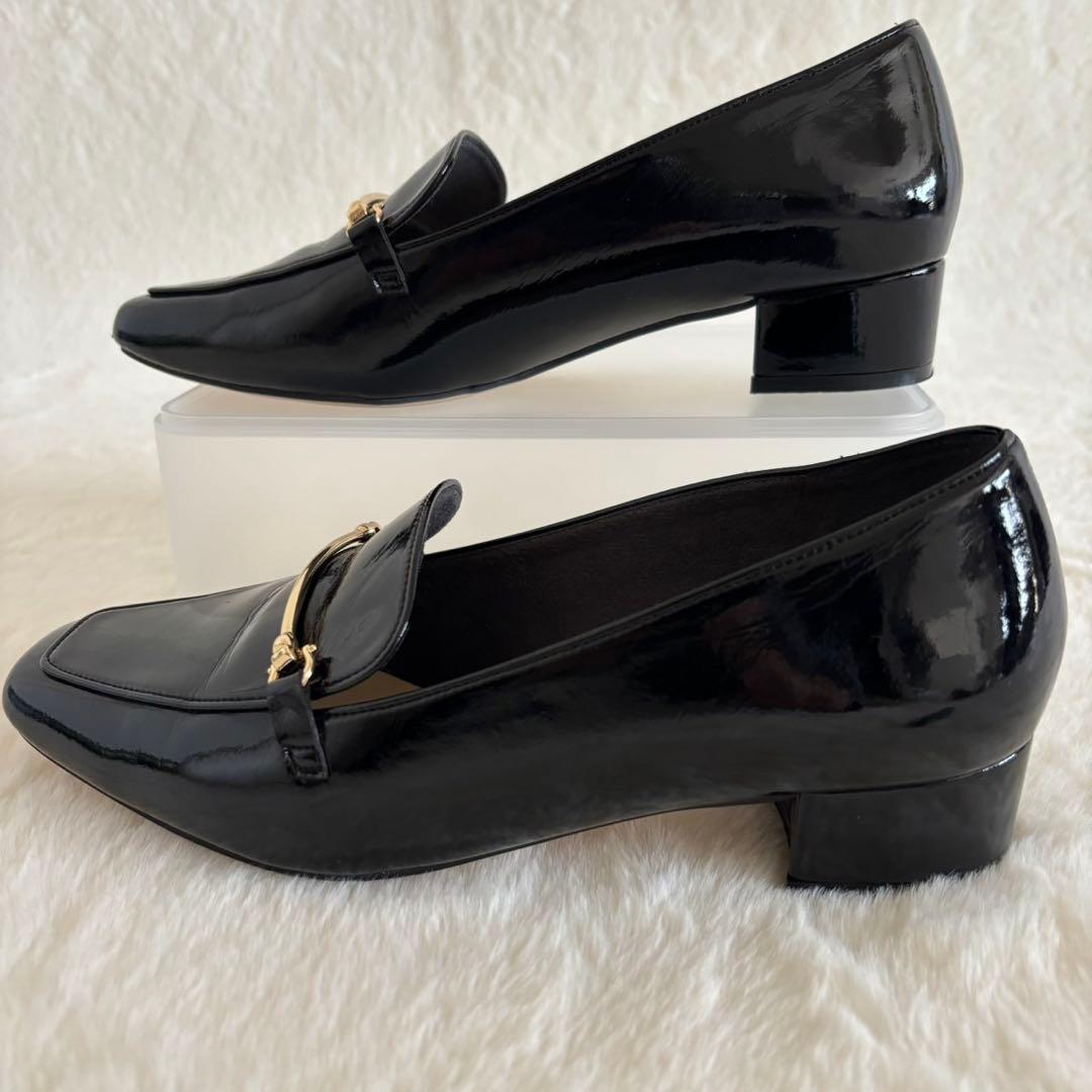 美品ルタロン LE TALON ビットローフ アーエナメルブラック 黒 - メルカリ