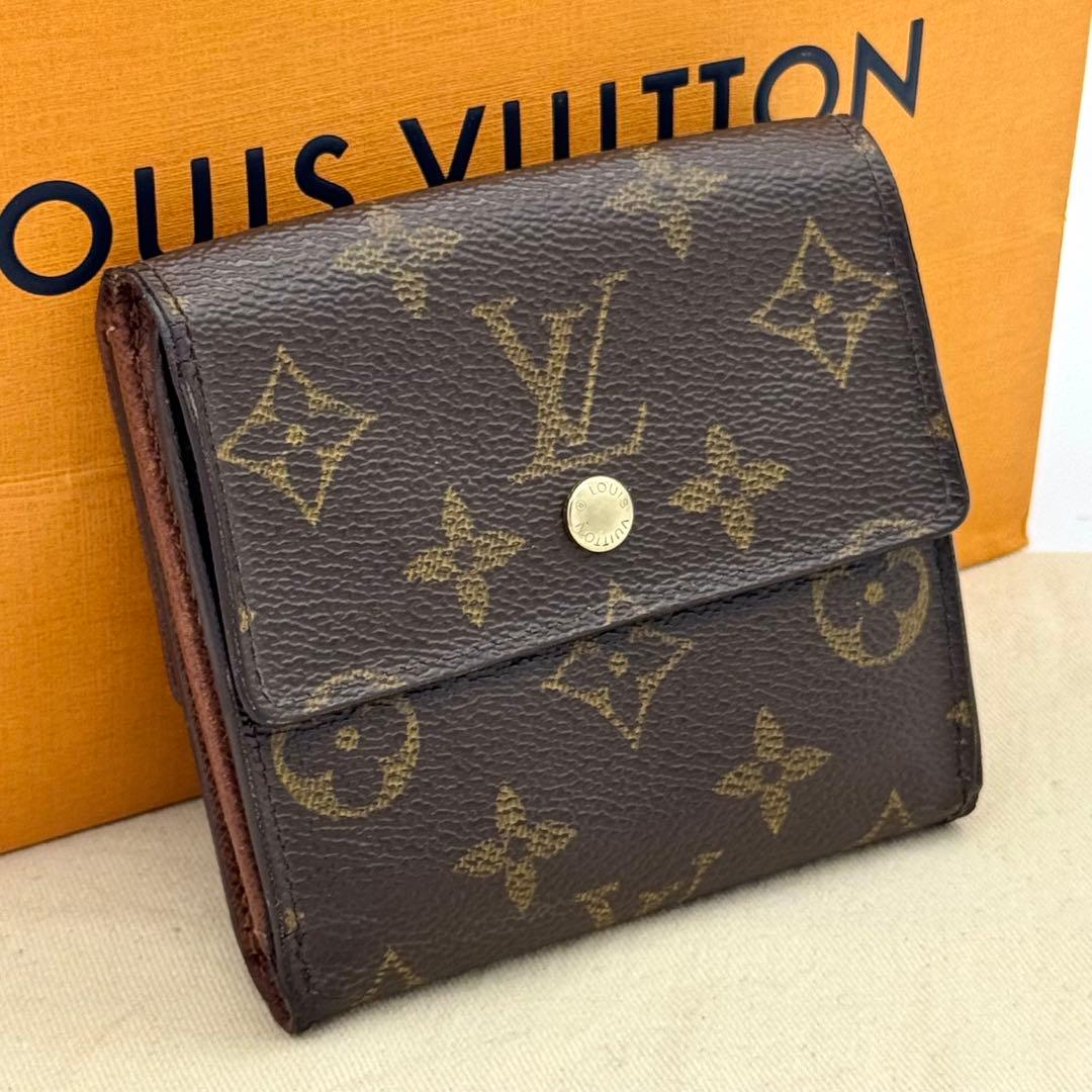 ヴィトン モノグラム ポルトモネ ビエ カルト クレディ 折り畳み財布 LOUIS VUITTON（ルイ・ヴィトン） ルイ ヴィトン モノグラム