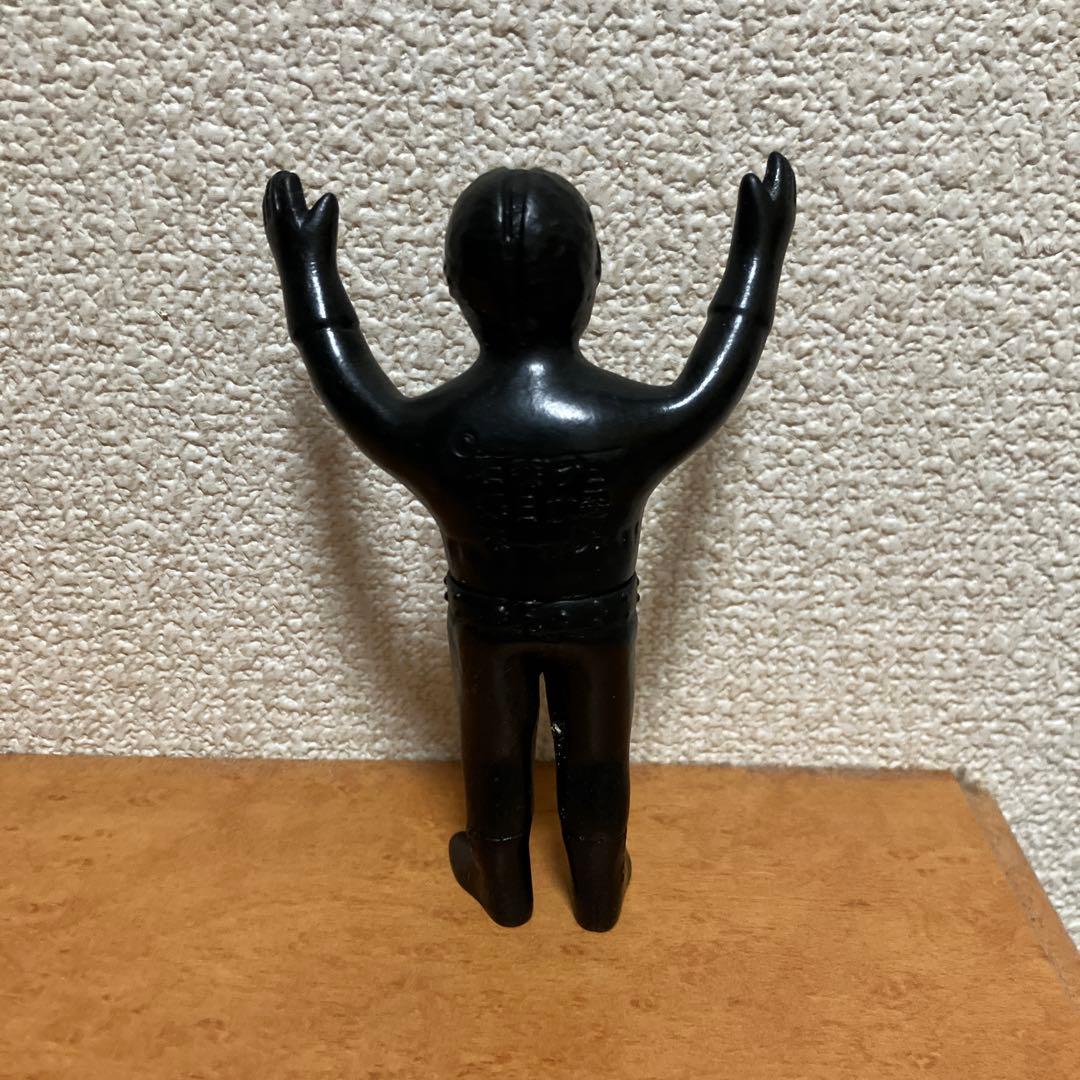 希少・当時物】ポピー 仮面ライダー怪人「ハエ男」ミニソフビ 当時物