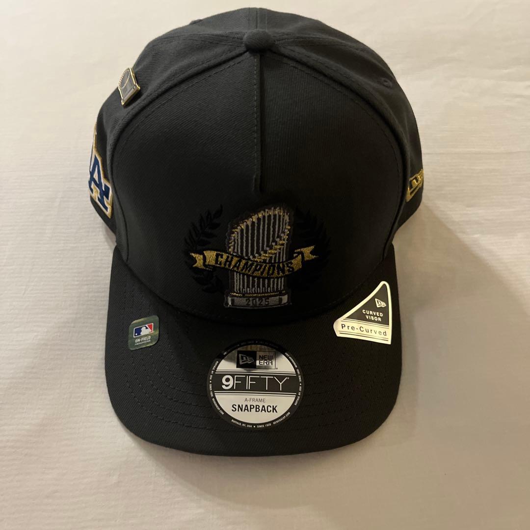 T*7様 即日発送 ドジャース 2025 ワールドシリーズ 優勝キャップ/帽子