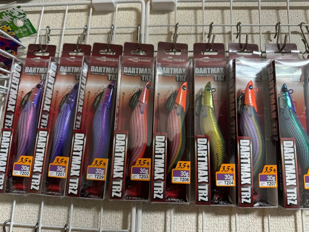 DARTMAX TRZ エギ 30g 3.5インチ フィッシュリーグ ダートマックス TRZ 3.5号 30g メール便配送可