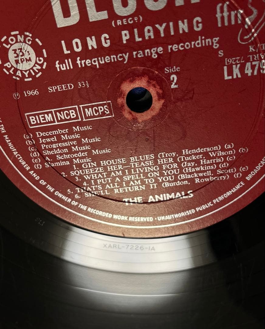 専用2/1 UKOrg アニマルズ 2nd+3rd Mono - メルカリ