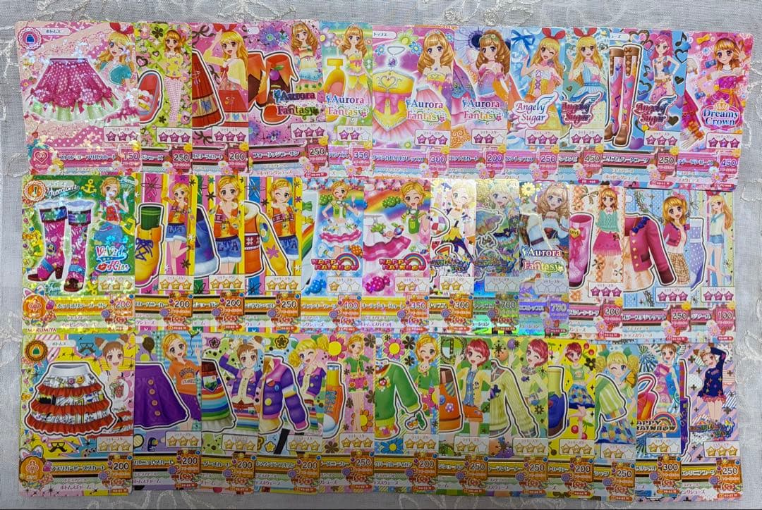 初代アイカツカード まとめ売り - メルカリ