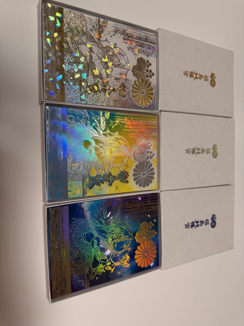 福島八幡宮　御朱印帳✨3種類セット✨七夕限定 福岡市早良区ドルチェヴィータ☆福島八幡宮様「七夕限定御朱印帳」