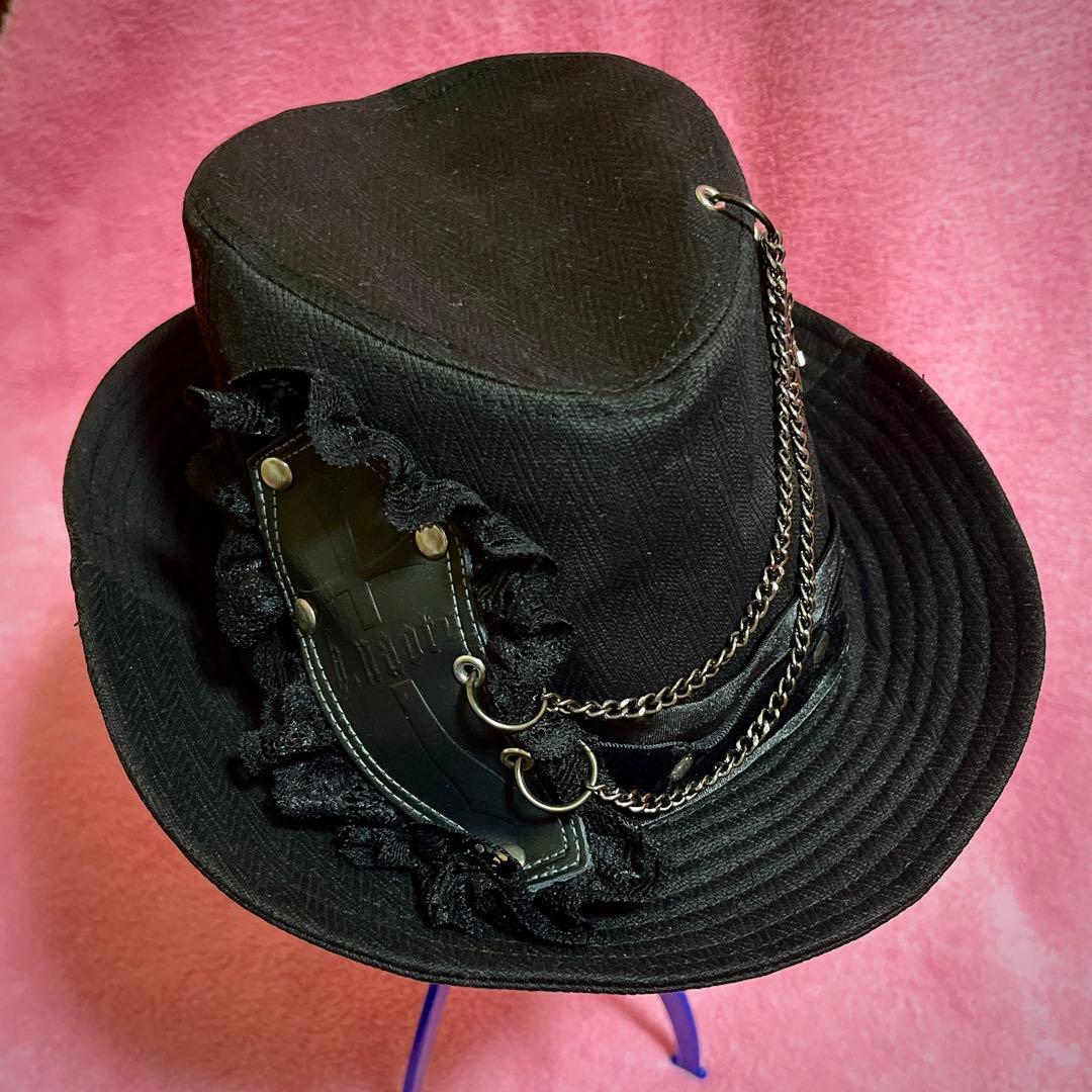 h.naoto HN+nols中折れ ハット h.NAOTO Hair Accessory (USED)(31 items) | Wunderwelt Online Shop