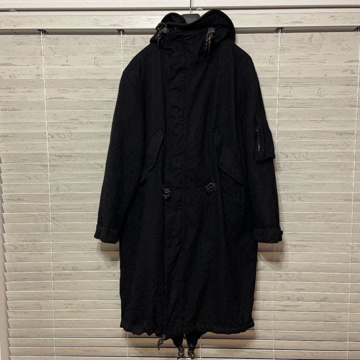 03aw yohji yamamoto POUR HOMME タトゥー コート - メルカリ