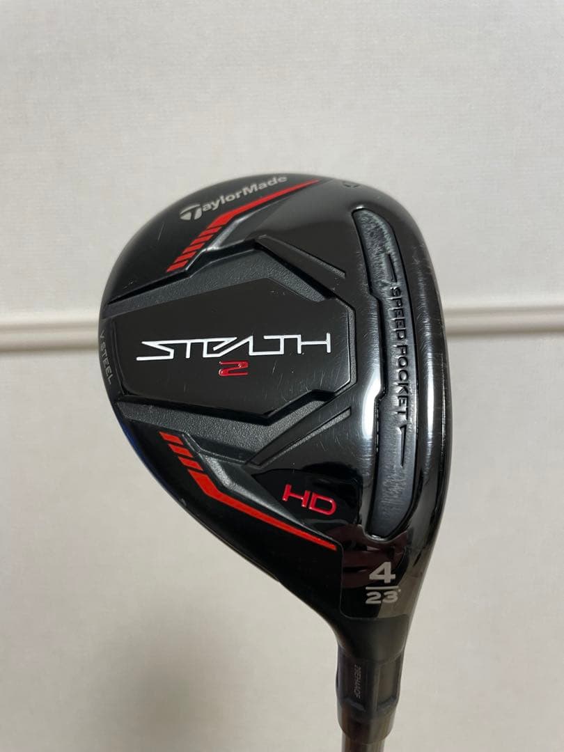 TaylorMade STEALTH 2 HD 4番 ユーティリティ 23度 Stealth 2 HD Women's Rescue | TaylorMade