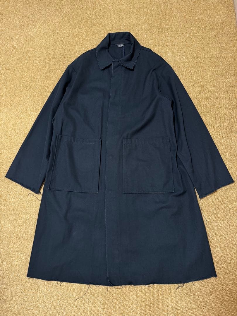 ジャケット・アウター [UNUSED] CUT OFF DUCK COAT UNUSED] Cut Off Duck Coat & 3G Crew Neck Knit – MaW SAPPORO