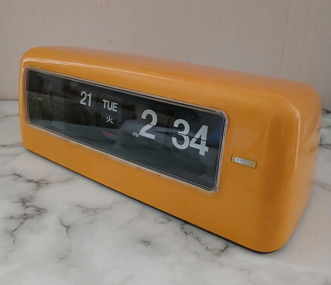 COPAL パタパタ時計 707 昭和レトロ レモンイエロー 50Hz 曜日付 COPAL パタパタ時計 707 昭和レトロ レモンイエロー 50Hz 曜日付 Yahoo