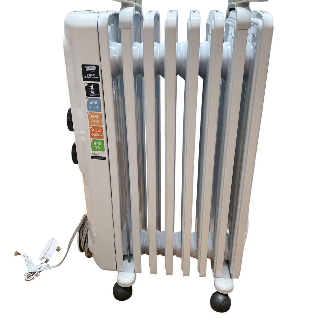 DeLonghi デロンギ オイルヒーターRHJ35M0812-DG 暖房器具 - メルカリ