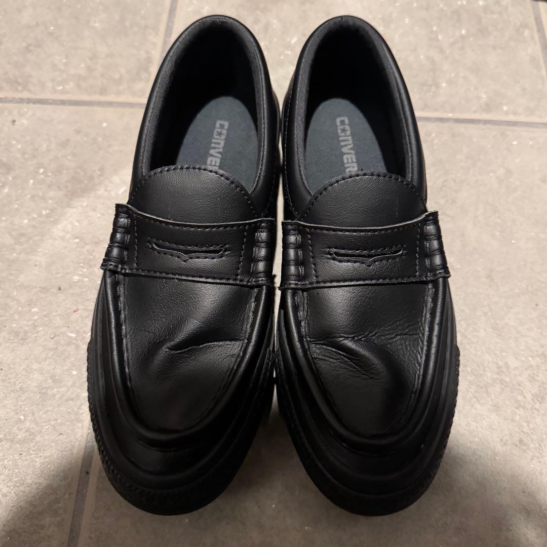 最終値下げ】CONVERSE All STAR CHUNK LOAFER - メルカリ