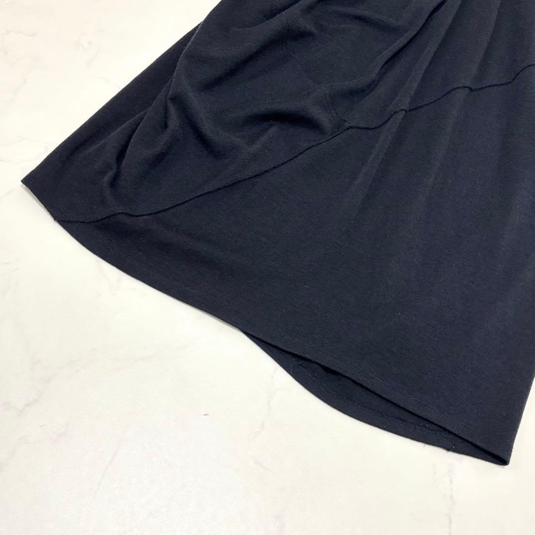 ヨーガンレール ウールジャージー バルーンスカート ストレッチ 定番