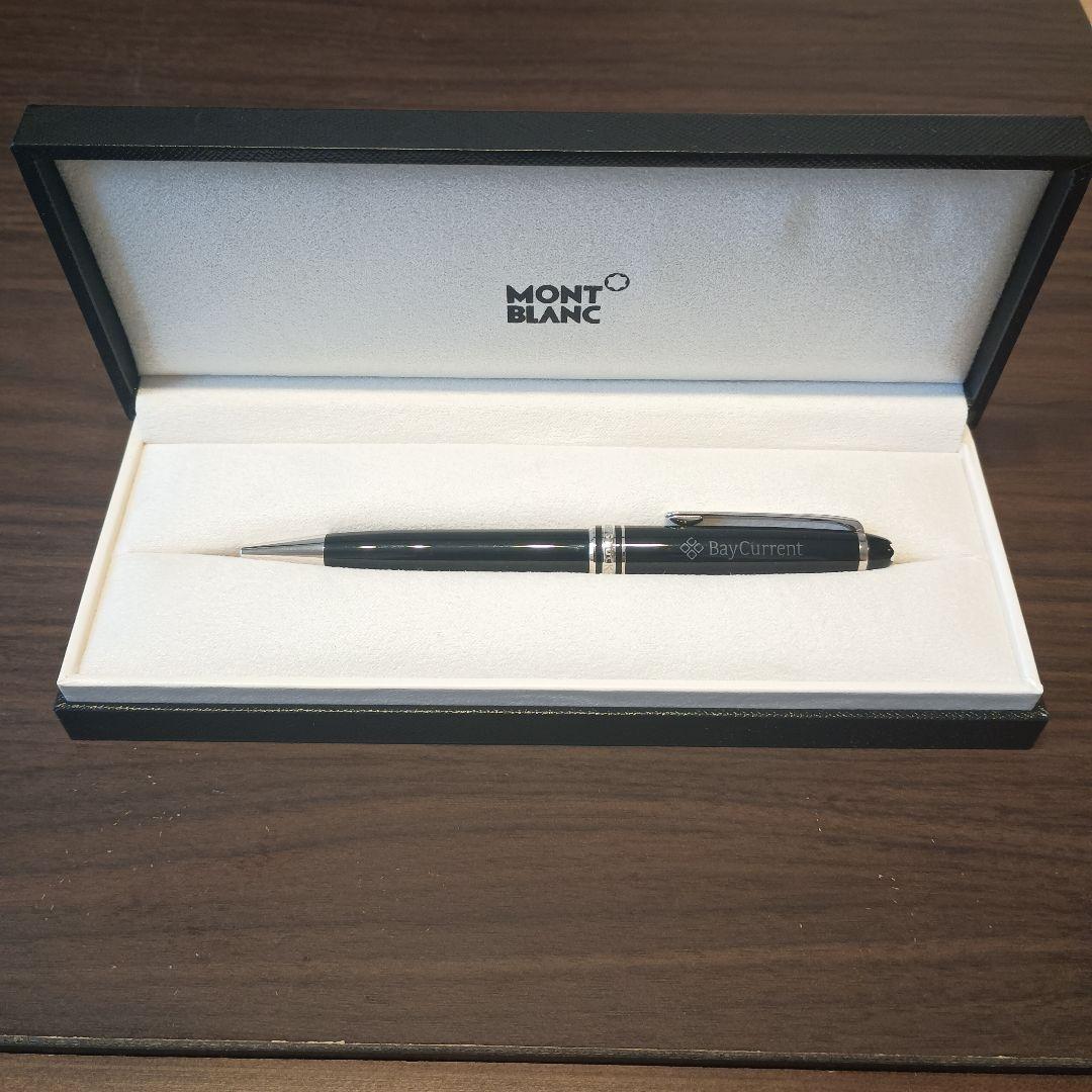 【MONTBLANC】ボールペン マイスターシュテュック プラチナライン MONTBLANC モンブラン ボールペン マイスターシュテュック プラチナ