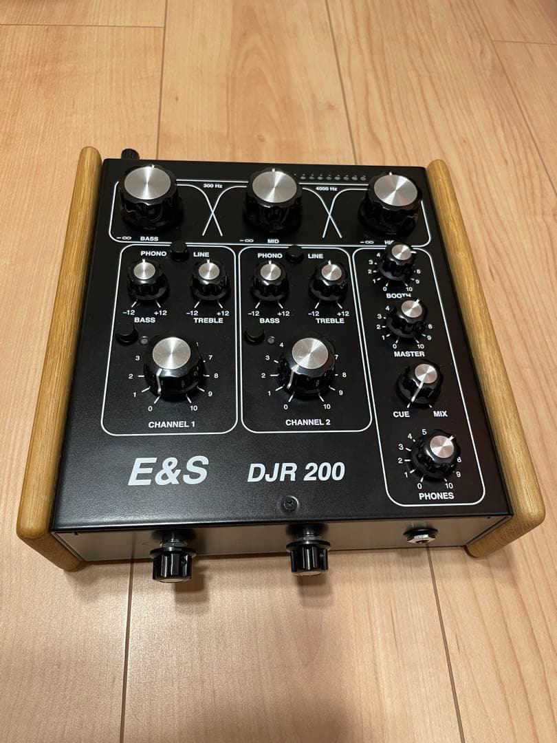 E&S DJR 200 DJミキサー　ロータリーミキサー E&S DJR-200 with side wood panel | eBay