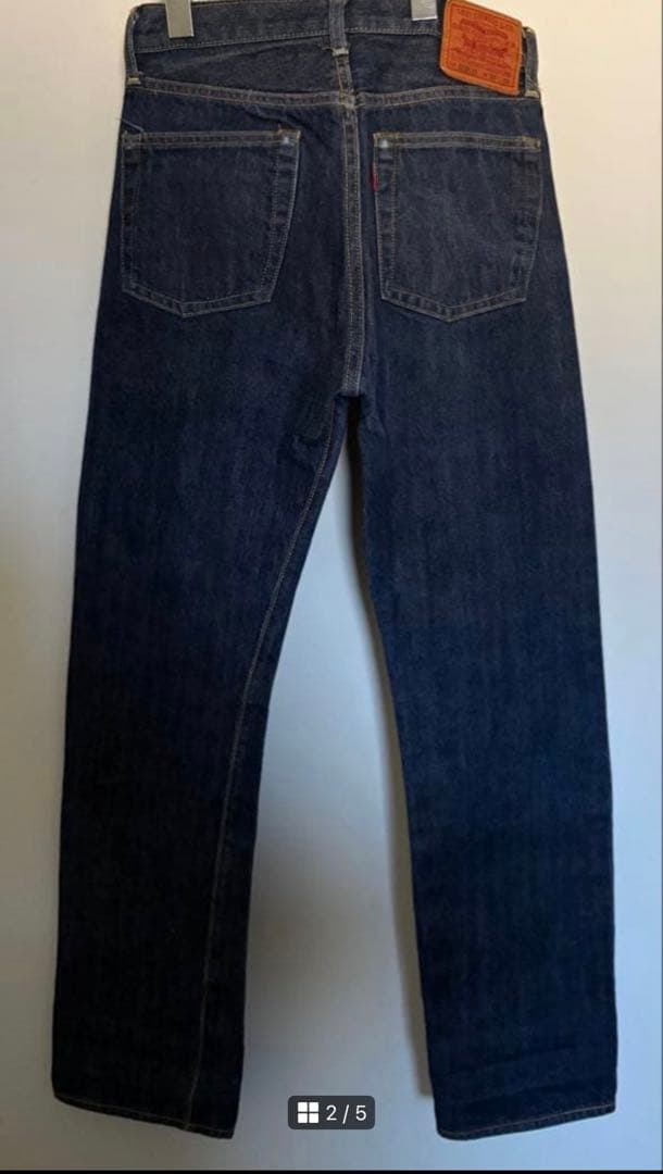 LEVI'S リーバイス LVC S501XX1944ブルガリア W30L34 - メルカリ