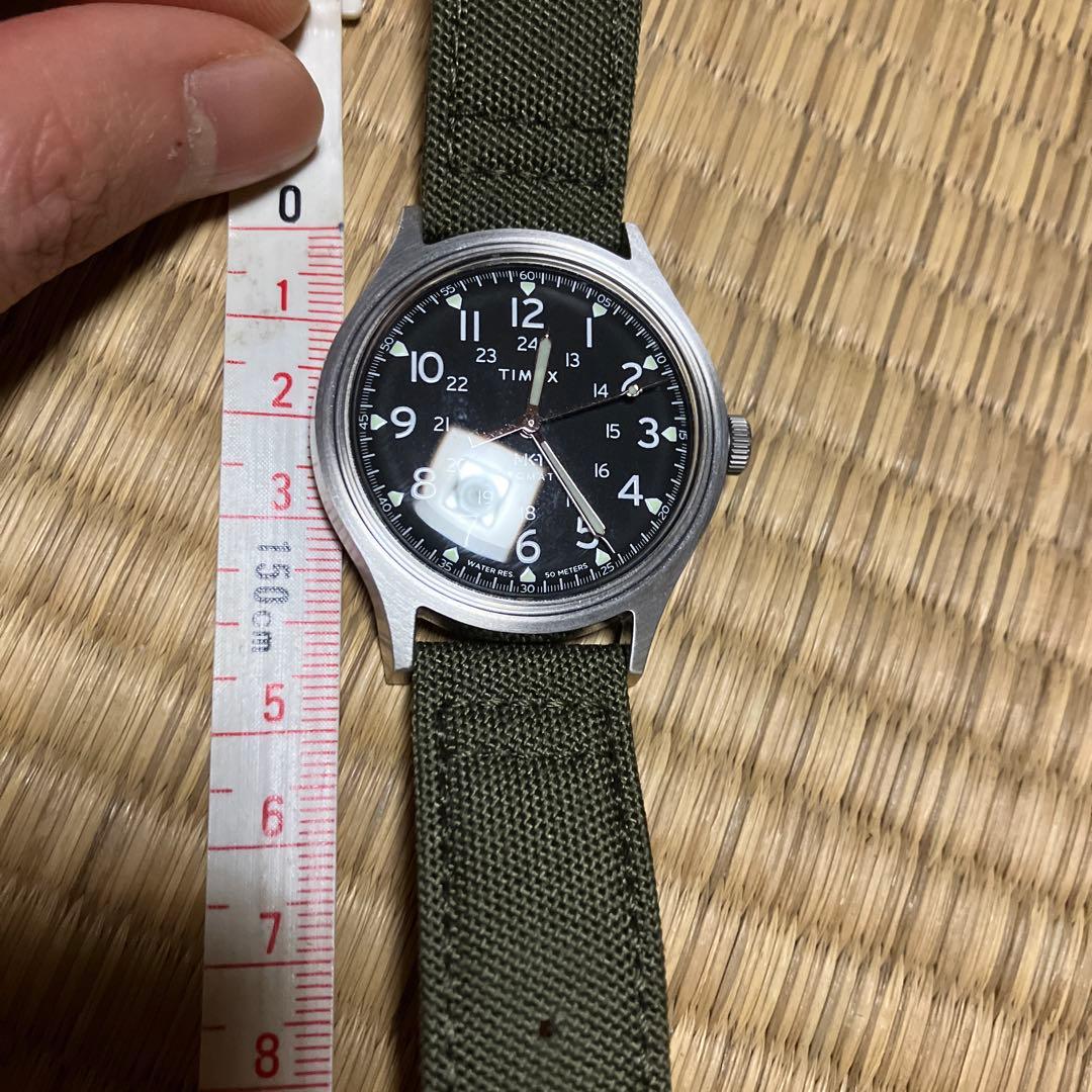 TIMEX MK-1 ハミルトン ミリタリーウォッチ