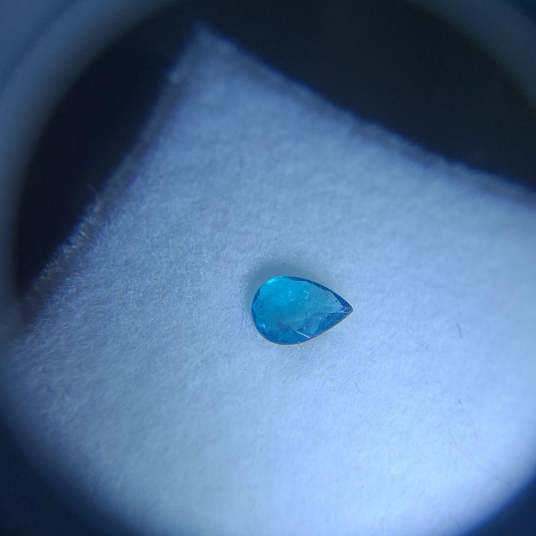 パライバトルマリン　非加熱　ルース　0.211ct　エイトリータ