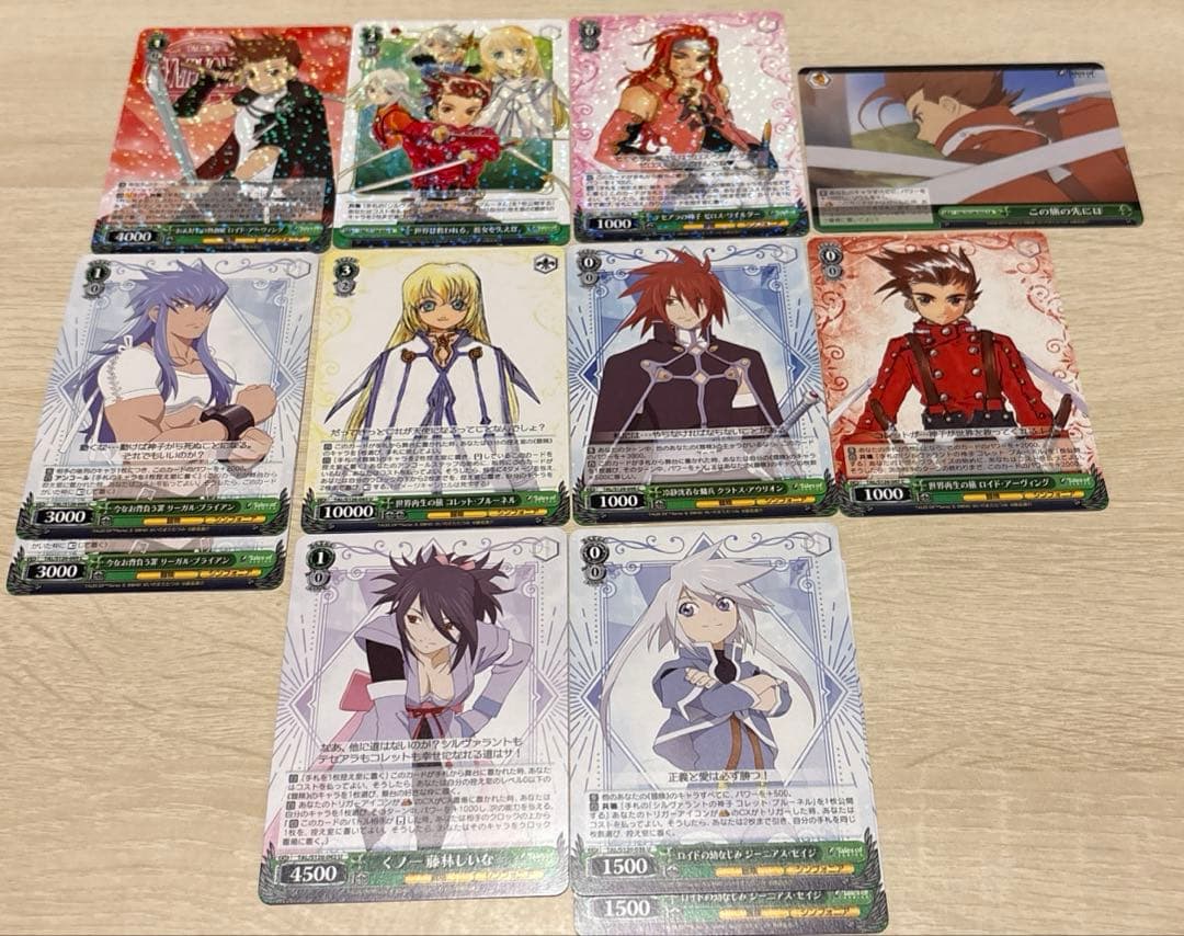 テイルズ オブ シリーズ ヴァイスシュヴァルツ シンフォニア まとめ