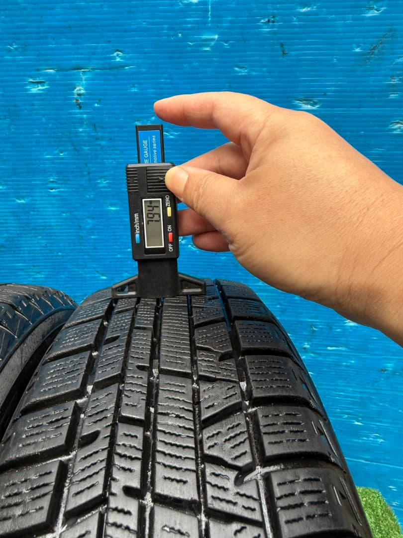 d*9様 YOKOHAMA iceGUARD スタッドレス 155/65/R14