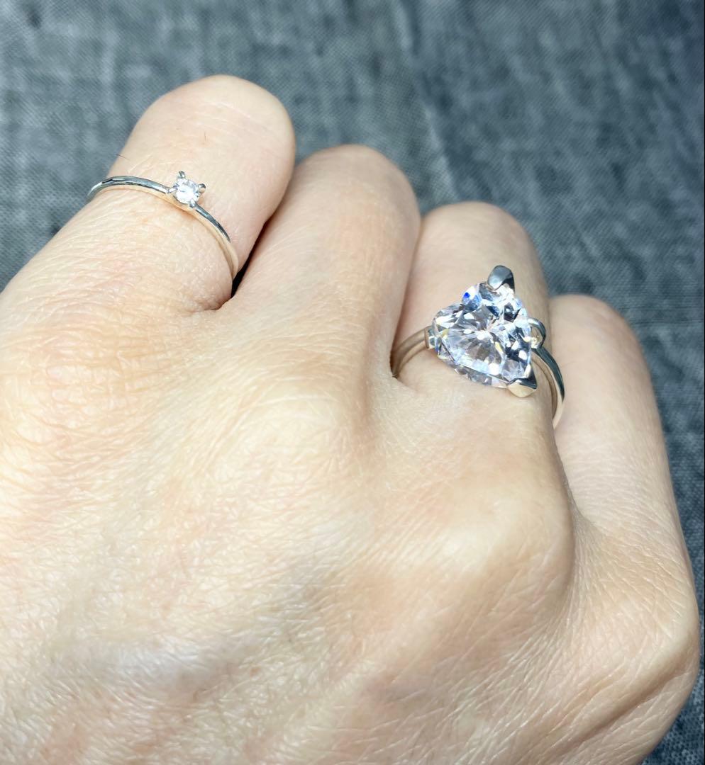 極)美品 ピンキーリング 1401-PAR21