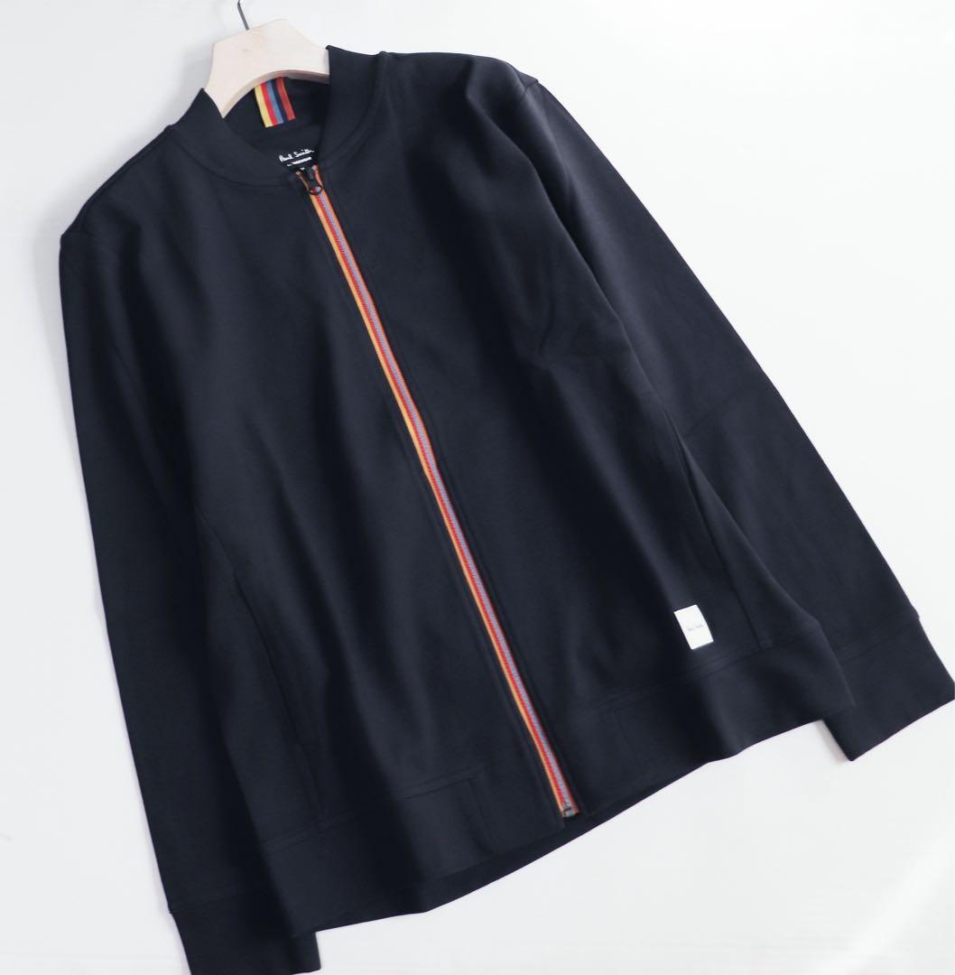 《ポールスミス》未使用 アーティストストライプ ジップアップブルゾン M