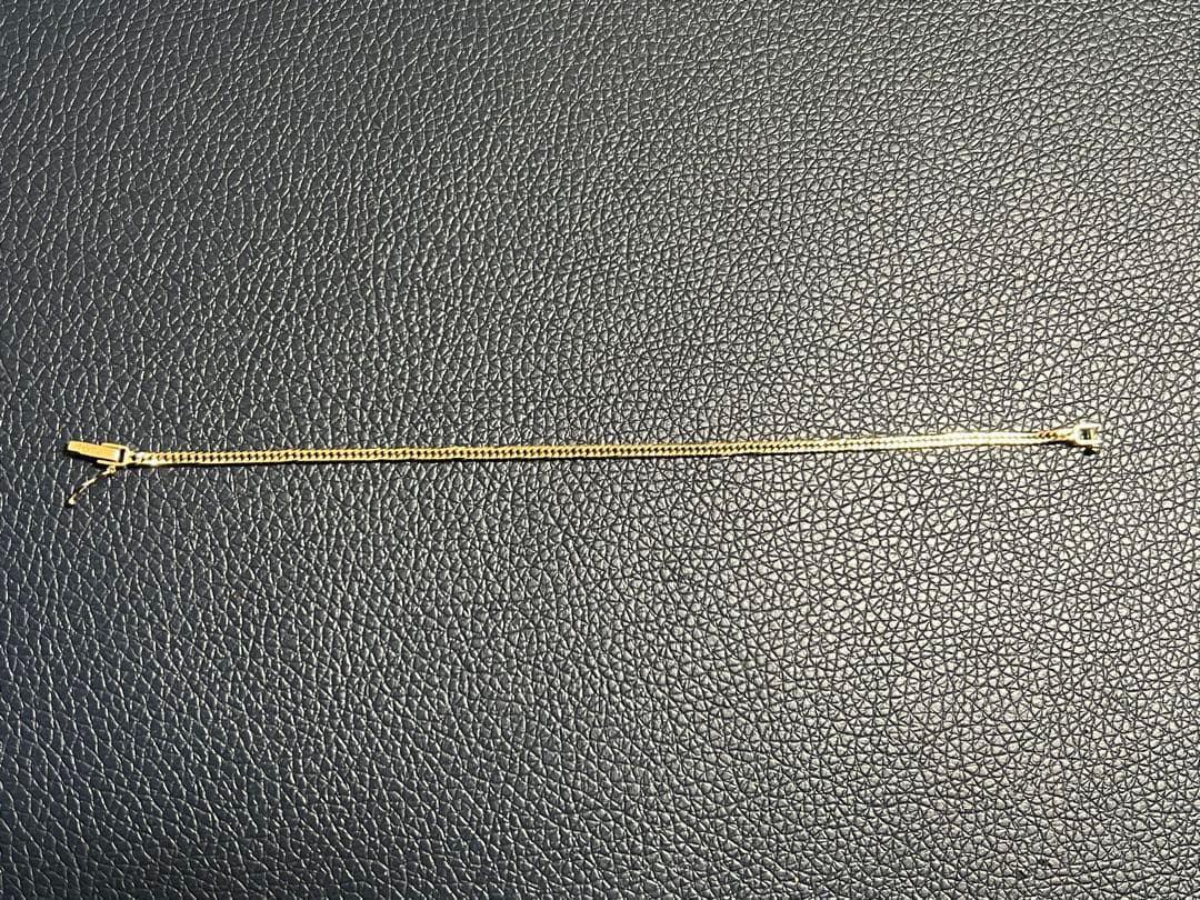 髙*仁様 k18 喜平 6面ダブル ブレスレット 約17cm - メルカリ