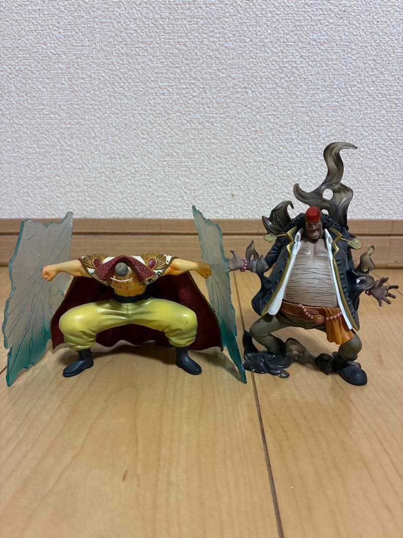 ワンピース フィギュアセット 9体 おまけ付き - メルカリ