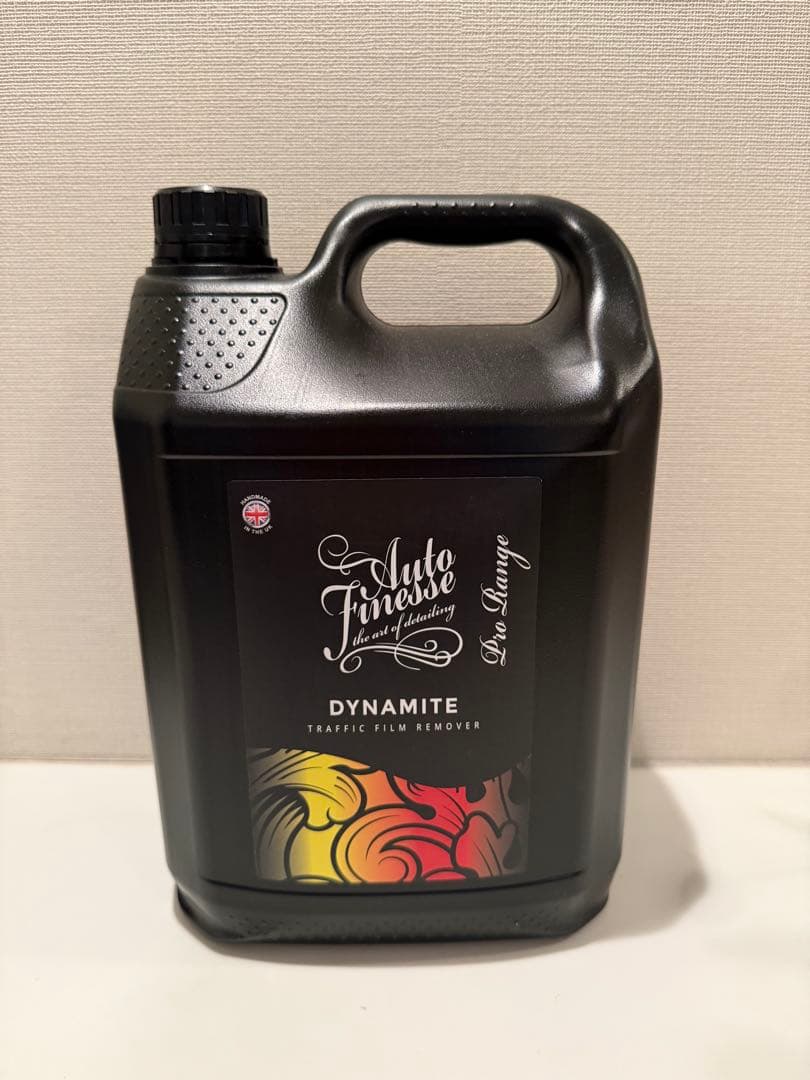 N*A様 新品 オートフィネス ダイナマイト 5L Auto Finesse AUTO FINESSE オートフィネス ダイナマイト トラフィック フィルム