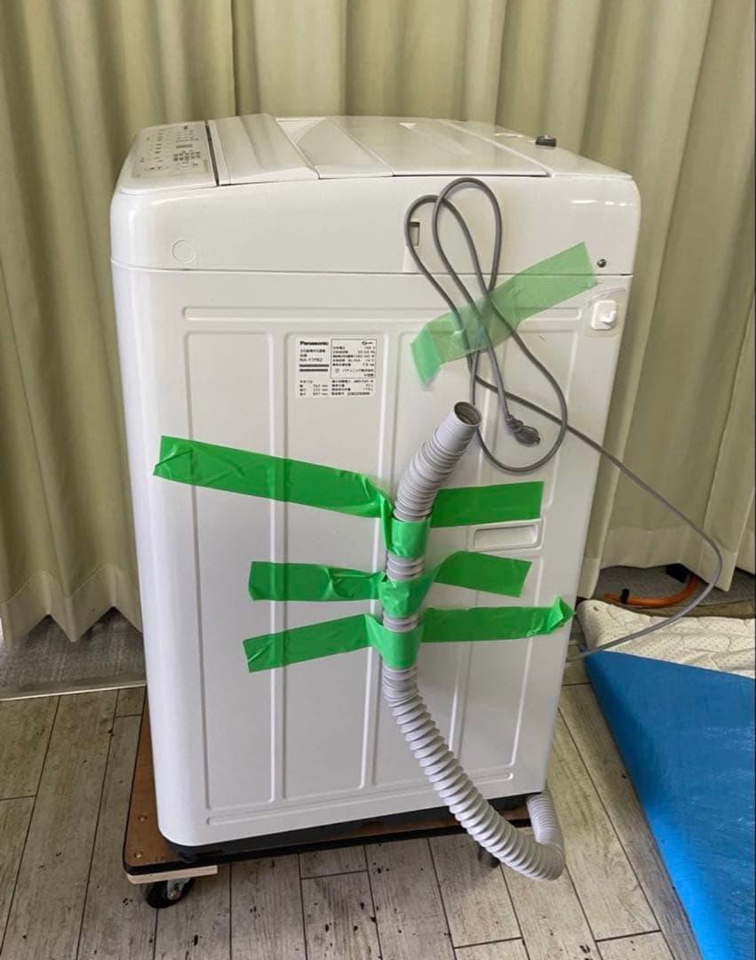 Panasonic 縦型洗濯機 7.0kg 本体　⑧
