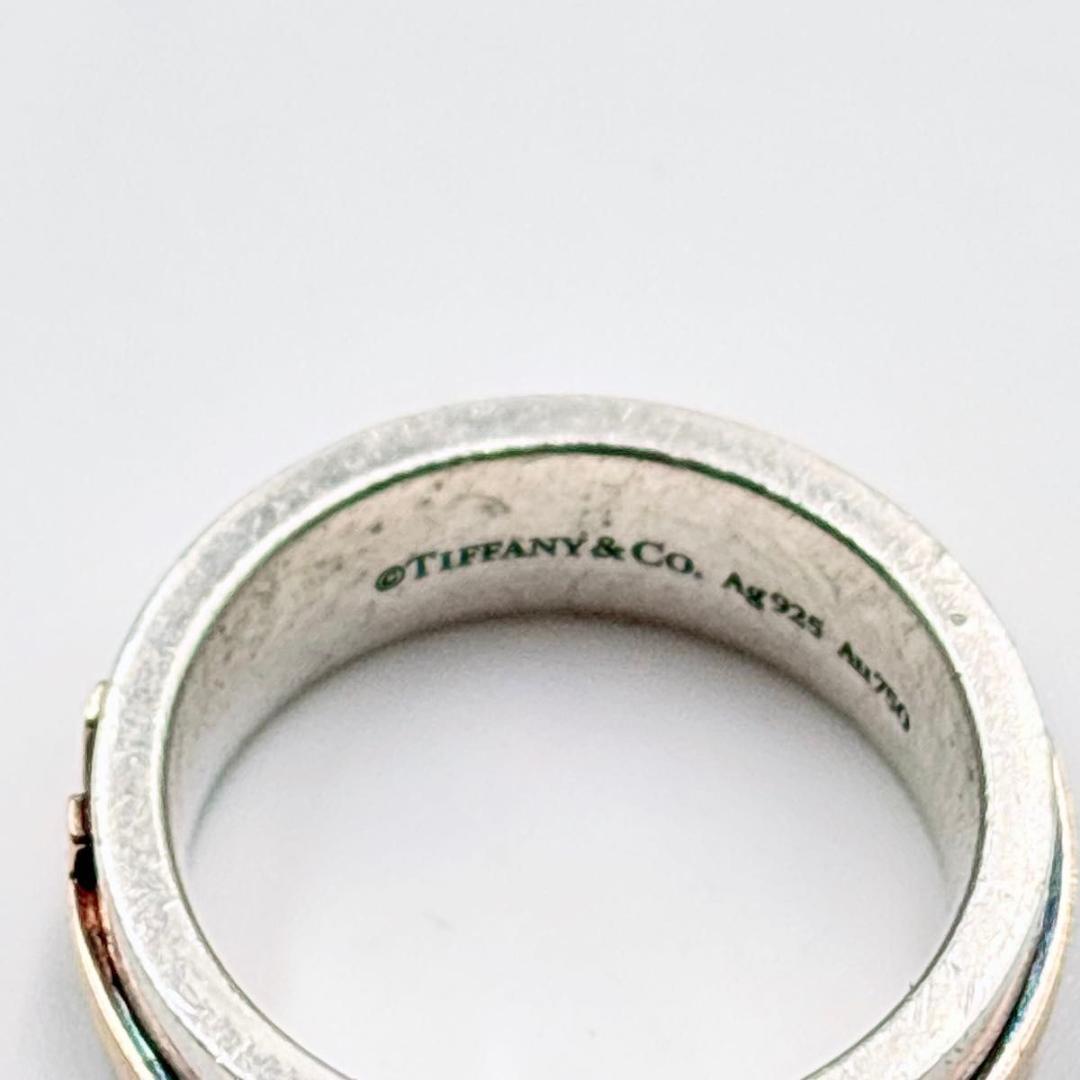 ティファニー T TWO コンビ リング 750 - メルカリ